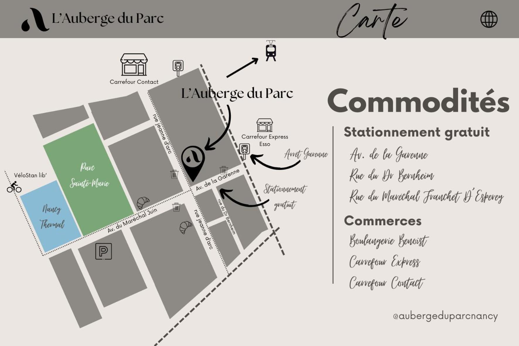 L'auberge Du Parc Bed & Breakfast