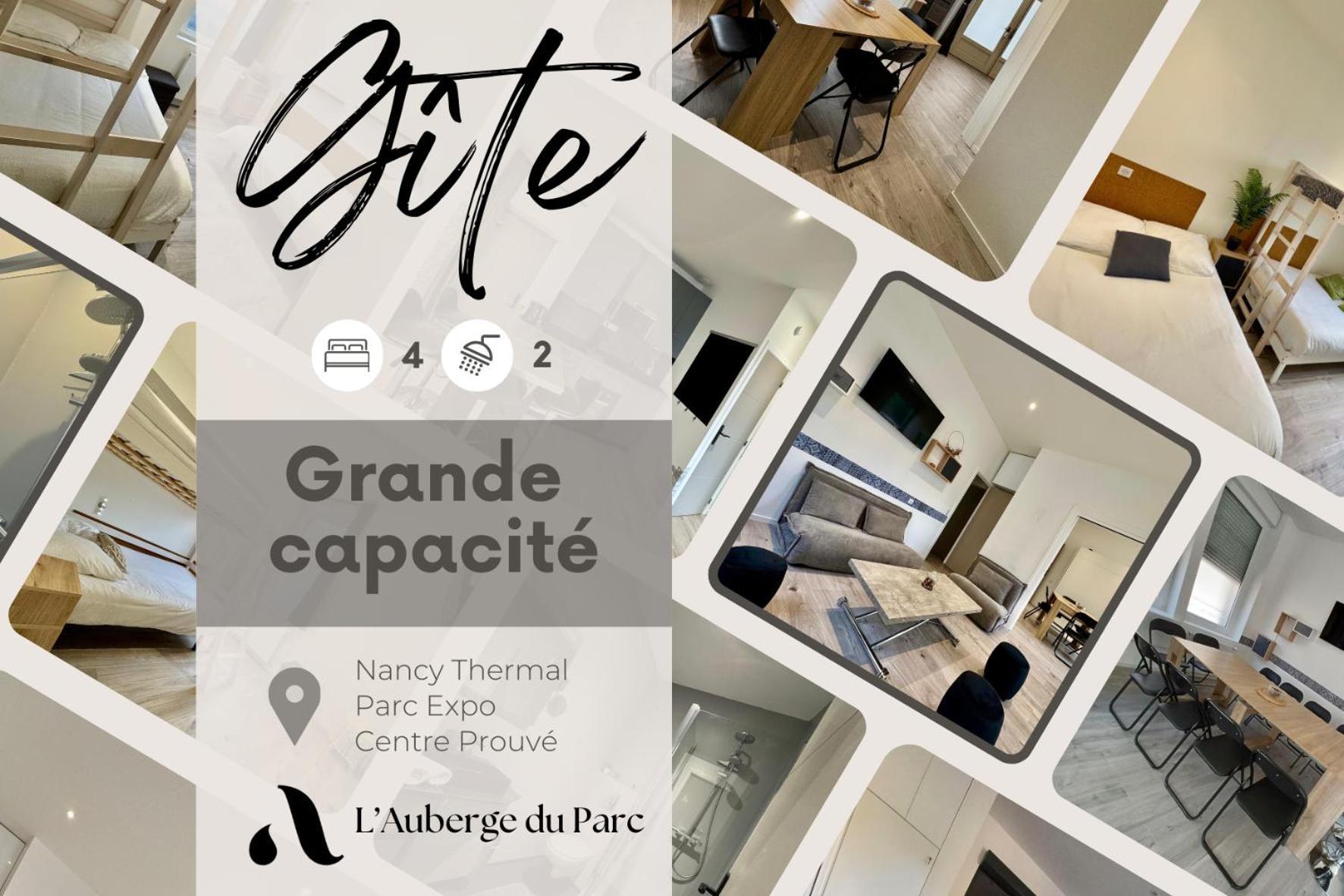 Bed & Breakfast L'auberge Du Parc *